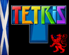 2 Players Tetris Game