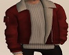 Vazo Fur Jacket Red