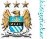 MCFC logo sticker