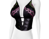 black flower set 2/2