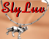 SL Male Wolf Necklace