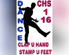 Dance&S Clap u Hand Stmp
