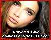 Adriana Lima Sticker
