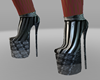 Latex heels