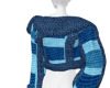 Vi Nit Blue jacket cpl