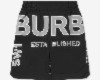 black short set  F