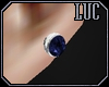 [luc] Studs S Sapphire