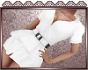 ۞ Fashion Dress White