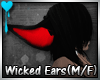 D~Wicked Ears: Black