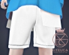 👑Short White