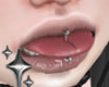 | Anim Tongue + Piercing