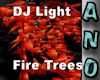 DJ Light Fire Trees