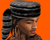 Raccoon Tail Hat Grey