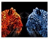 Fire/Ice Leopards