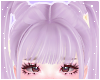 🌙 Soft Bangs Lilac