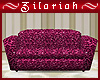 ZB~ Pink-Cheetah Sofa