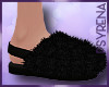 LuvBug fuzzy slippers NS