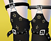 Chain& Buckle Long Socks