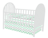 Baby Bed Green