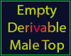 Empty Male Top Dev Use !