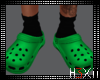Got Crocs? Green