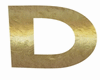 letter D or