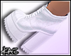 White Sneaker Heels
