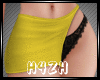 Hz-Lemon Blk Skirt RL