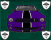 Purple&Black ShelbyGT500