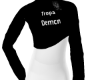 Cropped longa Demcn