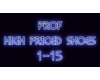 PROF - High Priced Shoes