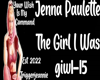 JP-The Girl I Was