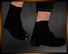 Y* M Black Boots