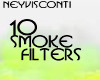 |NV| 10Smoke+ Filters