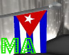 Cuban Flag Pole