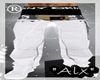 [Alx]White Black Pant