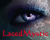 LacedMystic - Sticker