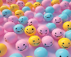 Smiles background