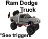 [BD] Ram Dodge Truck