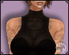 Black Transparent Tattoo