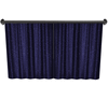 (Rue)Ani Blue Curtain