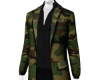 Camouflage Open Suit