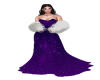 Purple Christmas Dress