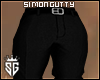 SG. Casual Pants Black