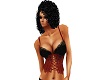 Red and Black Lace