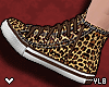 Y e Sneakers Leopard