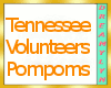 !D Tennessee Vols Pompom