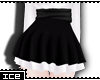 Ice * Black / W Skirt