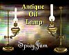AntqVict Oil Lamp HollyC