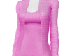 Barbie Pink Wool Dress